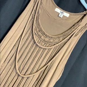 tank/tunic with awesome details